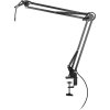65852 3 endorfy stojan na mikrofon streaming boom arm max 63mm tloustka stolu 100x90 mm cerny