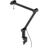 65849 3 endorfy stojan na mikrofon studio boom arm max 46mm tloustka stolu 74x74 mm cerny
