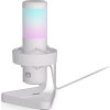 65861 1 endorfy streamovaci mikrofon axis streaming owh rgb efekt stojanek usb bily