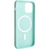 72092 1 er power silikonovy kryt carneval snap pro iphone 12 mini s magsafe zelena