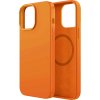 71843 er power silikonovy kryt carneval snap pro iphone 14 pro max s magsafe oranzova