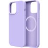 72041 er power silikonovy kryt carneval snap pro iphone 14 pro s magsafe fialova
