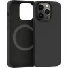 74744 er power silikonovy kryt carneval snap pro iphone 14 s magsafe cerna