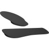 57755 3 ergonomicky set podlozek pod zapesti natec chipmunk 2v1 cerna