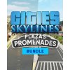 77018 esd cities skylines plazas promenades bundle