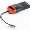 62147 gembird ctecka karet microsd usb