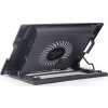 37508 2 gembird notebook cooling stand with height adjustment