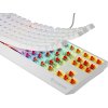 56504 5 genesis herni klavesnice thor 230 tkl rgb outemu red dratova usb us layout bila
