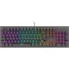 56531 3 genesis herni mechanicka klavesnice thor 303 rgb outemu red dratova usb cz sk layout cerna
