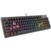 56531 7 genesis herni mechanicka klavesnice thor 303 rgb outemu red dratova usb cz sk layout cerna