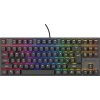 56519 genesis herni mechanicka klavesnice thor 303 tkl rgb outemu peach silent dratova usb us layout cerna