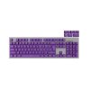 56201 genesis keycaps lead 300 double shot violet