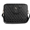 39095 guess pu 4g metal logo taska na notebook 15 16 grey