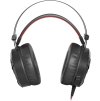 66122 1 herni sluchatka s mikrofonem genesis neon 360 stereo vibrace cervene podsviceni