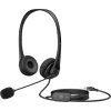66125 1 hp stereo usb headset g2
