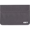 67643 iget ic10 univerzalni pouzdro do 10 1 pro tablety s magnetickym uzaviranim sedocerna