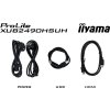 60410 13 iiyama prolite xub2490hsuh b1 23 8 ips fhd 100hz 4ms black 3r