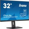 60077 1 iiyama prolite xub3293uhsn b5 31 5 ips 4k uhd 60hz 4ms black 3r