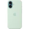 71384 iphone 16 silicone case with ms aquamarine