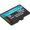 64592 3 kingston canvas go plus 128gb microsdxc uhs i v30 u3 cl10 baleni vc adapteru