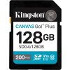 85442 kingston canvas go plus sdxc 128gb uhs i u3 class 10