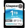 64055 kingston canvas go plus sdxc 1tb uhs i u3 class 10