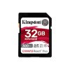 64715 kingston canvas react plus sdhc 32gb uhs ii u3 class 10
