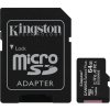 17132 kingston canvas select plus 64gb microsd uhs i cl10 bez adapteru