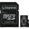 63155 kingston canvas select plus a1 micro sdxc 64gb uhs i u1 class 10 adapter