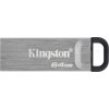 63590 kingston datatraveler kyson 64gb usb 3 2 kovove telo