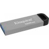 63614 1 kingston datatraveler kyson 128gb usb 3 2 usb a stribrna