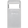 62885 kingston datatraveler micro 64gb usb 3 2 kovove telo