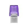 65267 kingston datatraveler microduo 3c 128gb usb 3 2 usb a usb c fialova