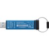 61547 2 kingston ironkey keypad 200 64gb usb 3 2 usb a modra