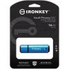 61571 2 kingston ironkey vault privacy 50c 16gb usb 3 2 usb c modra