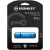 61577 2 kingston ironkey vault privacy 50c 512gb usb 3 2 usb c modra