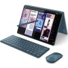 41402 1 lenovo yoga book 9 13imu9 u7 155u 13 3 2880x1800 t 32gb 1tb ssd 4c igpu w11p tidal teal 3r