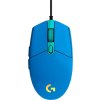 83567 1 logitech g102 lightsync herni opticka 8 000 dpi dratova usb modra