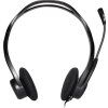 66812 1 logitech headset stereo pc 960 dratova sluchatka mikrofon usb cerna