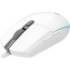 57293 1 logitech herni mys g102 lightsync opticka 6 tlacitek 8000dpi usb bila