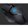 57245 1 logitech herni mys g402 hyperion fury opticka 8 tlacitek 4000dpi usb cerna