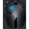 57245 2 logitech herni mys g402 hyperion fury opticka 8 tlacitek 4000dpi usb cerna