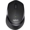83486 logitech mys b330 silent plus bezdratova 3 tlacitka 1000dpi usb cerna