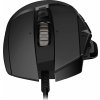 57212 1 logitech mys gaming g502 high performance opticka 11 tlacitek 16000dpi cerna