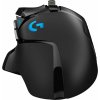 57212 2 logitech mys gaming g502 high performance opticka 11 tlacitek 16000dpi cerna