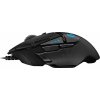 57212 3 logitech mys gaming g502 high performance opticka 11 tlacitek 16000dpi cerna