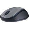 58304 1 logitech mys m235 bezdratova opticka 1000dpi usb prijimac tmave seda rtut