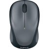 58304 logitech mys m235 bezdratova opticka 1000dpi usb prijimac tmave seda rtut