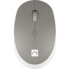 58055 natec opticka mys harrier 2 1600 dpi kancelarska opticka 1 600 dpi bezdratova bluetooth bila seda