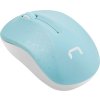 57842 3 natec opticka mys toucan 1600 dpi cestovni opticka 1 600 dpi bezdratova usb bila modra